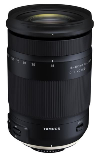 Tamron 18-400mm f/3.5-6.3 Di II VC HLD (Nikon F Mount) - Model B028